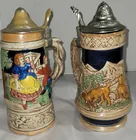  Preview image for Two Vintage Music Box Steins 