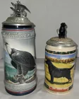  Preview image for Two Vintage Budweiser Steins 