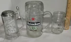  Preview image for Three Glass Mugs LOCAL PICKUP ONLY 