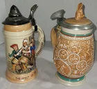 Preview image for Two Vintage Beer Steins 