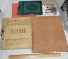  Preview image for Vintage Scrap Books with Comics & Photo 