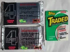  Preview image for 2 Packs 4 Sport Cards (opened) & 1 Topps 