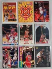  Preview image for 9 Card Lot Michael Jordan 