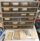  Preview image for Metal Parts Box with Some Train Parts 