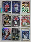  Preview image for 9 Card Lot Football Star Inserts 