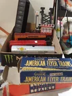  Preview image for Train Lot 4 Cars, Misc. Pieces & Boxes 