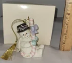 Preview image for Lenox Snowman Candy Cane 