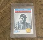  Preview image for Babe Ruth (HOF) 1973 Topps Baseball card 