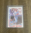  Preview image for Larry Bowa Autographed Signed 1982 Topps 
