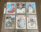  Preview image for Total (6) 1970 Topps baseball cards 