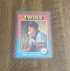  Preview image for Bert Blyeven (HOF) 1975 Topps Baseball 