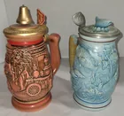  Preview image for Two Vintage AVON Steins 