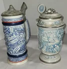  Preview image for Two Vintage AVON Steins 