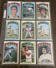  Preview image for Total (9) 1972 Topps baseball cards High 