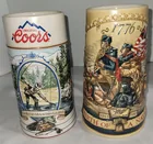  Preview image for Two Vintage Beer Steins 