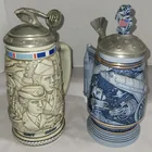  Preview image for Two Vintage AVON Steins 