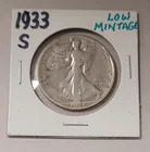  Preview image for 1933-S Walking Liberty Half Dollar 