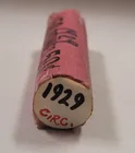  Preview image for 1929 Circulated Roll of Cents 