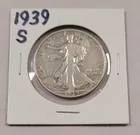  Preview image for 1939-S Walking Liberty Half Dollar 