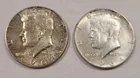  Preview image for Two 1964 Silver Half Dollars 
