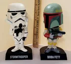  Preview image for Two 2008 Funko Star Wars Bobble Head 