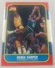  Preview image for 1986 Fleer Derek Harper Dallas Mavericks 