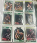  Preview image for 9 Fleer Boston Celtics Basketball Cards 