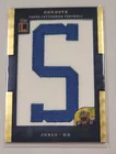  Preview image for 2008 Letterman Football Patch Card 1/1 
