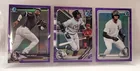  Preview image for Three Luis Robert Bowman Chrome Numbered 