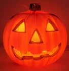  Preview image for Vintage Light Up Halloween Gourd 