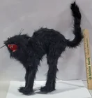  Preview image for Vintage Halloween Hissing Black Cat, 