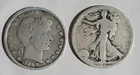  Preview image for (2) 90% Silver U.S. Half Dollars: 1899 