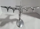  Preview image for Vintage Art Deco Airplane 4 Propeller 