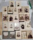  Preview image for Lot of Vintage Cabinet Photos 
