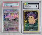  Preview image for (2) Pokémon Graded Holo Cards: 