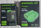  Preview image for Greenworks UltraPower 60V 5.0Ah Battery 