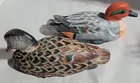  Preview image for Two Wooden Hand Painted Ducks 