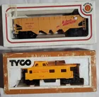  Preview image for Two Vintage HO Scale Train Cars 