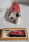  Preview image for Vintage HO Caboose & Barn Model AS IS 