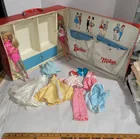  Preview image for Vintage Barbie and Midge Doll Case with 