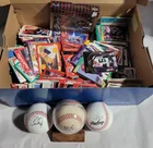  Preview image for Lot of Assorted Baseball Cards and Three 