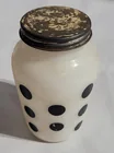  Preview image for Anchor Hocking Black Polka Dot Milk 