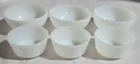  Preview image for Fire King White Glass Ramekin and Cereal 