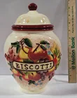  Preview image for 1990's Hand Painted Nonni's Biscotti 