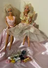 Preview image for Lot of 2 Twist and Turn Barbies with 