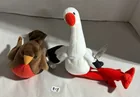  Preview image for Lot of 2 Cute Beanie Babies 