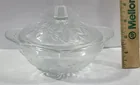  Preview image for Pressed Glass Lidded Candy Dish with 