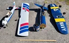  Preview image for 2 Model Airlplanes AS FOUND for parts or 