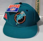  Preview image for 1996 Dolphins Snapback Hat NOS with Tags 