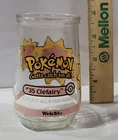  Preview image for 1988 Welch's Pokemon Clefairy #35 Glass 